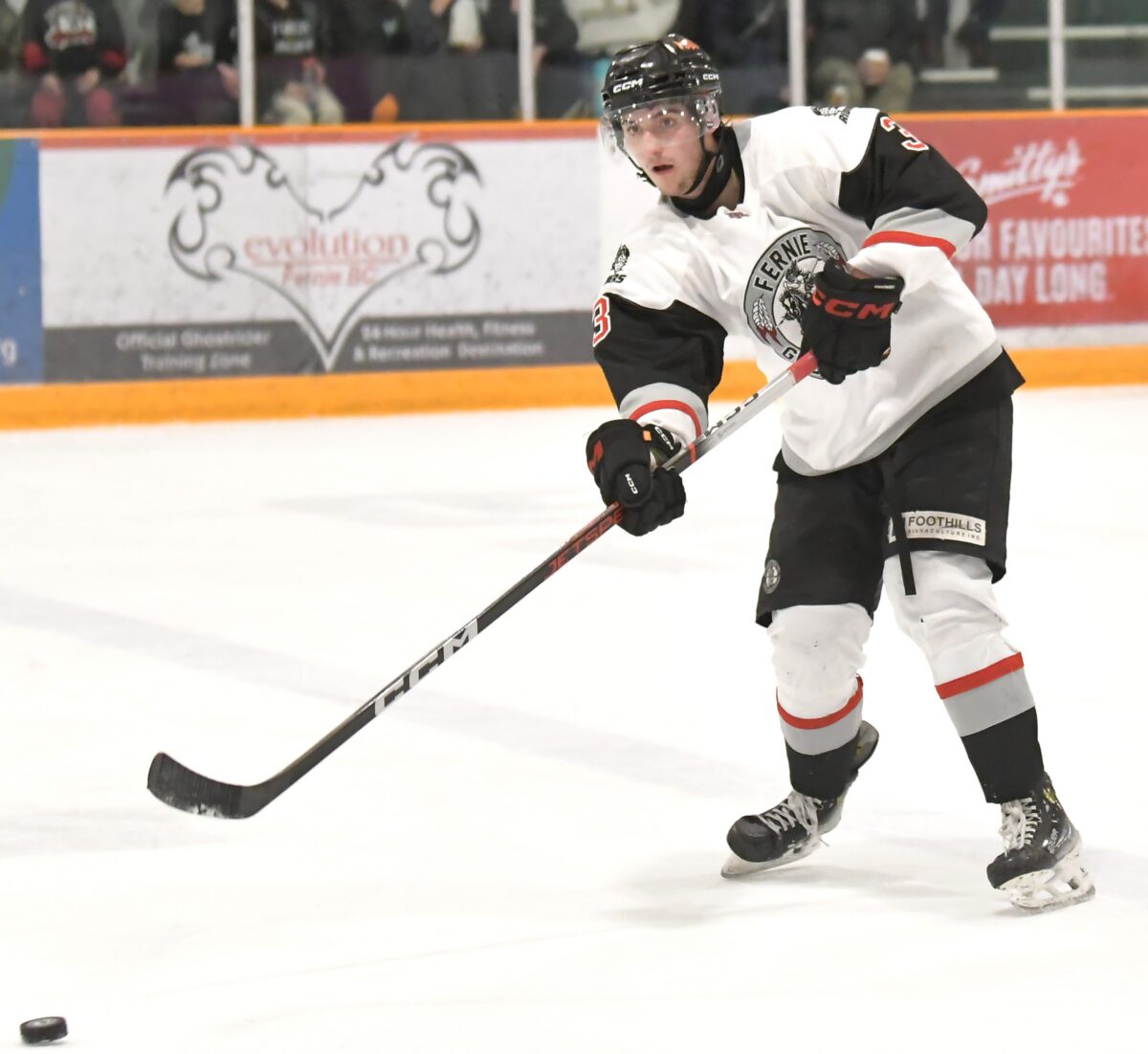 The Ghostriders earned 4 of 6 points on the road