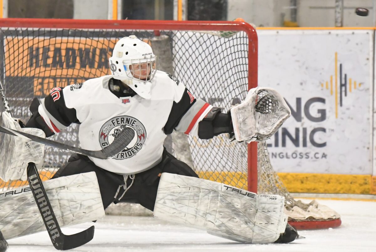 The Fernie Ghostriders won both home games September 25-26