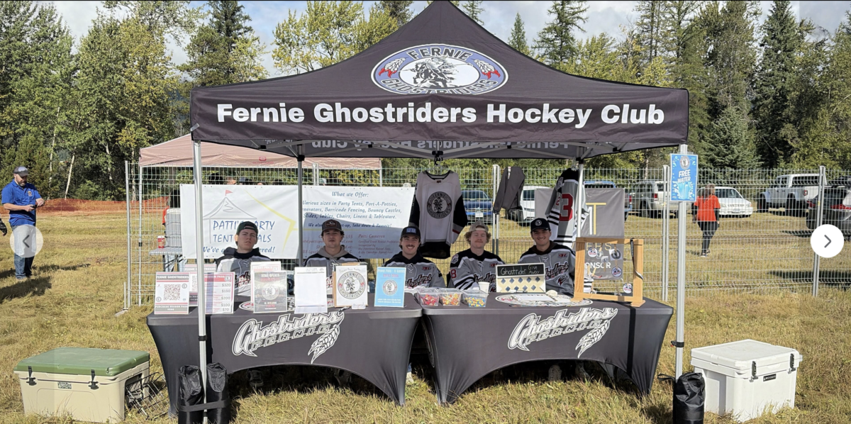 Ghostriders X play- Fernie 4 CV Rockies 2