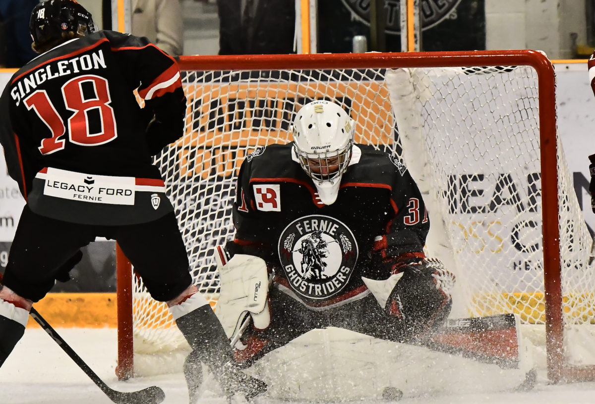 Ghostriders win four in a row
