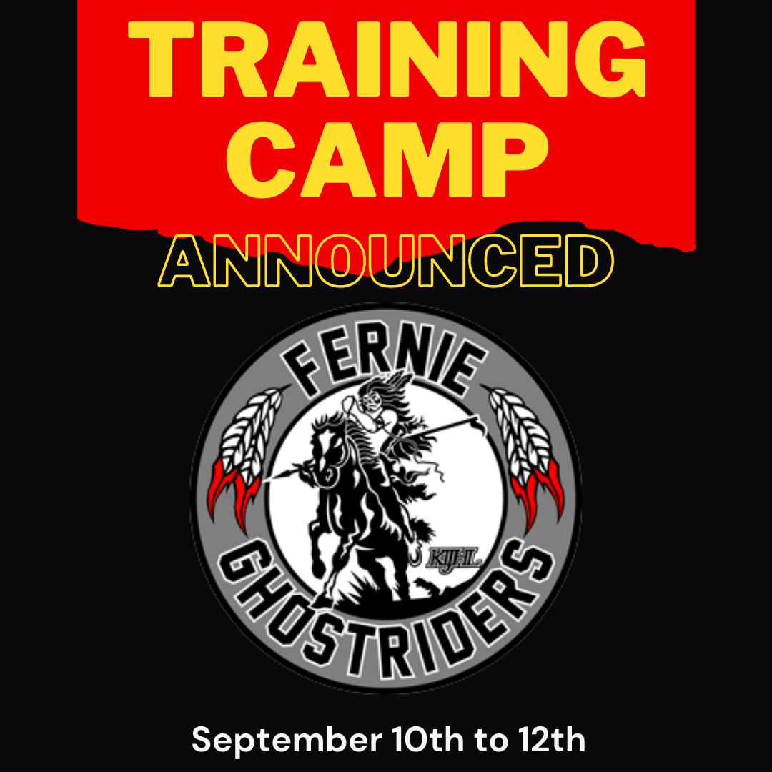 Breaking: Training Camp Details Announced