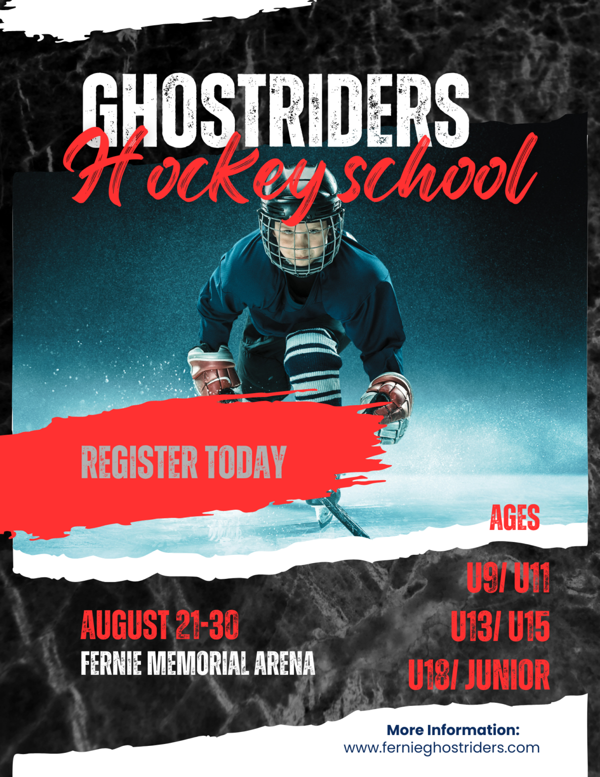 Hockey School Announced