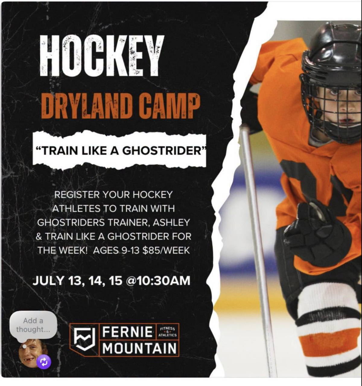Dryland Camp